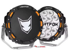 LIGHTFOX 7" OSRAM Led Driving Spot Lights 