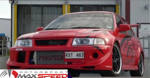 Front Bumper Lancer Evo 6 