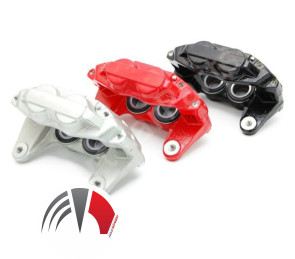 Subaru Impreza L/R Front 4 Pot Brake Calipers 98/2001