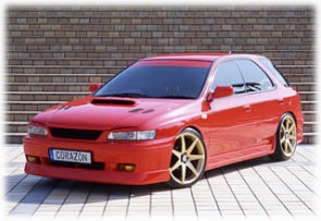 Front Bumper Impreza