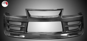 Carbon Front Bumper Lancer Evo 6