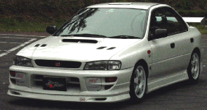 Front Lipp Impreza T1
