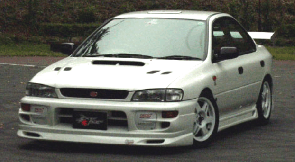 Frontspoiler lipp T2