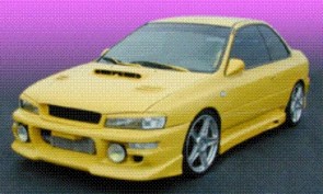 FRONTBUMPER IMPREZA