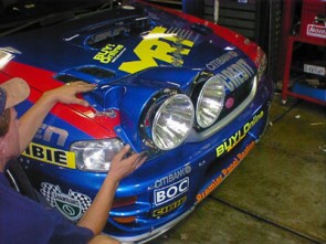Front light POD Rally