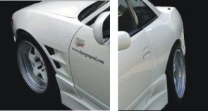 Wide Fender Nissan 200 SX