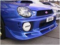 C-WEST Front Spoiler Lipp WRX	