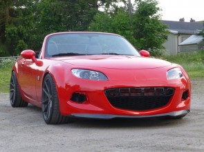 Frontspoiler Lipp Mazda MX NC/MK3 
