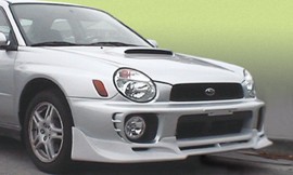 FRONTSPOILER WRX C-WEST STYLE