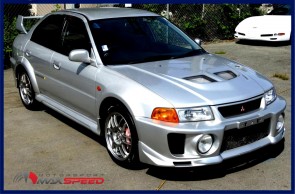 EVO V Front Bumper Ralliart