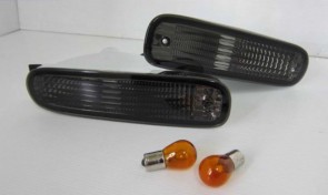 JDM Black Front Indicator Nissan S14  