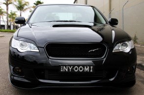 Legacy 2005 Carbongrill