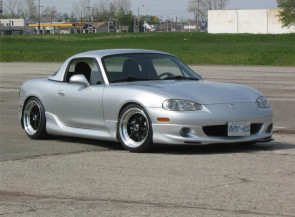 Frontspoiler Mazdaspeed MX5 NB 