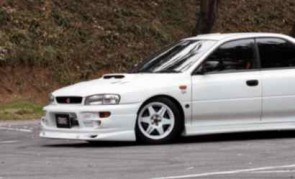 CHARGE-SPEED FRONTSPOILER Typ 3 IMPREZA GT 99/00