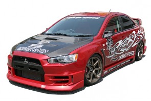 Frontspoiler Lancer Evo X
