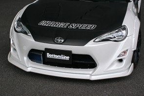 Toyota GT86 Carbon Chargespeed Botton Line Spoiler T-2