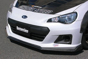 Chargespeed BR-Z Frontspoiler Type 2 Carbon 