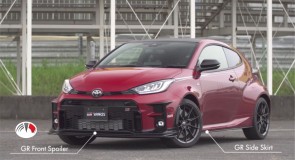 Botton Line GAZOO Toyota GR Yaris