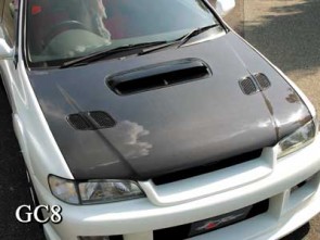 CHARGE-SPEED CARBON HOOD IMPREZA GT
