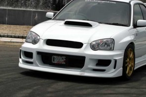 FRONT BUMPER WRX STI