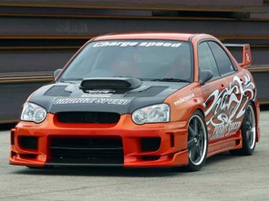 CHARGE SPEED BODY KIT WRX STI KUOKI