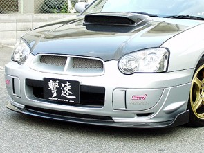 CHARGESPEED  Frontspoilerlippe 2003/05