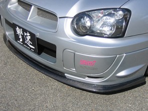 CHARGESPEED CARBON FRONTSPOILER LIPP WRX STI 2003