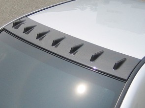 CARBON ROOF SPOILER SUBARU