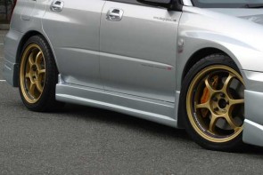CHARGE-SPEED SIDE SKIRT IMPREZA WRX/STI