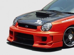 CHARGESPEED FRONTBUMPER IMPREZA 2001