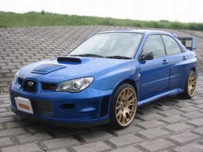INGS+1 BODY KIT IMPREZA GDB-F NEW