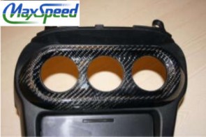 EVO X Carbon Fiber Center Cover