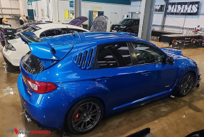 Subaru GR STI Hatchbak 2008-14 Quarter Lowers