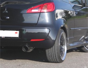 Mitsubishi Colt Turbo CZT 4 Door Exhaust