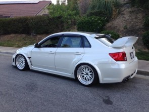 STI Over Fender Flares 