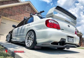 Carbon Wing Gurney Flap WRX STI 2001/2005