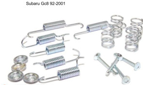 Handbrake Spring Fitting Kit Subaru Impreza GC8/GF8