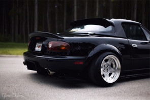 Duck rear Spoiler Mazda MXY5 NA