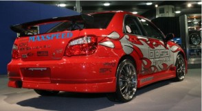 REAR APRON CHARGE-SPEED