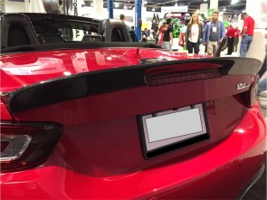 Carbon Heckspoiler  Abarth 124 Spyder