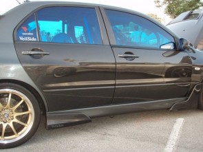OE Carbon Doors Lancer EVO 