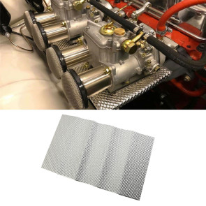 Ambossed Alu Head Shield