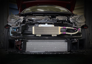 HKS Oil Cooler Yaris GR