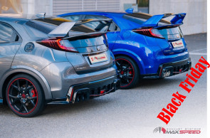 Maxspeed Auspuffanlage Honda Civic R 15+ FK2