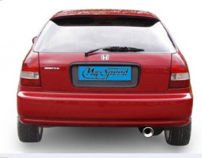 MAXSPEED EXHAUST HONDA CIVIC