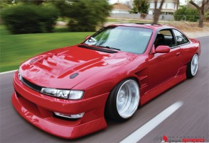 DMAX Carbon Hood Nissan 240 SX S14