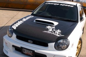 CARBON HOOD WRX