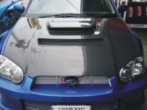 LS CARBON HOOD SUBARU