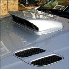 Large Hood Scoop FRP   97/2000 in 2003 STI Style