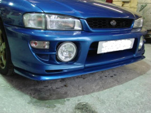 Frontspoiler V1 Impreza GT 99/2000